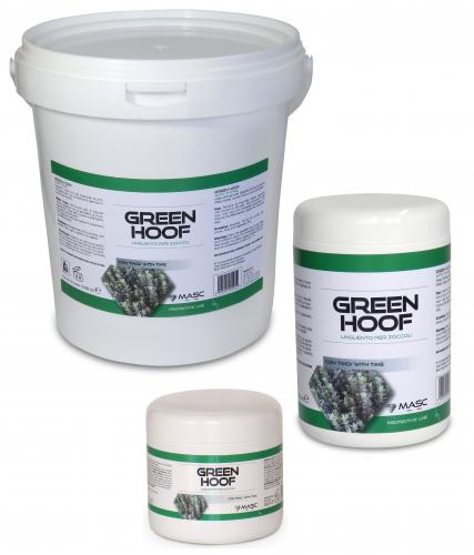 Unguento verde per zoccoli GREEN HOOF MASC