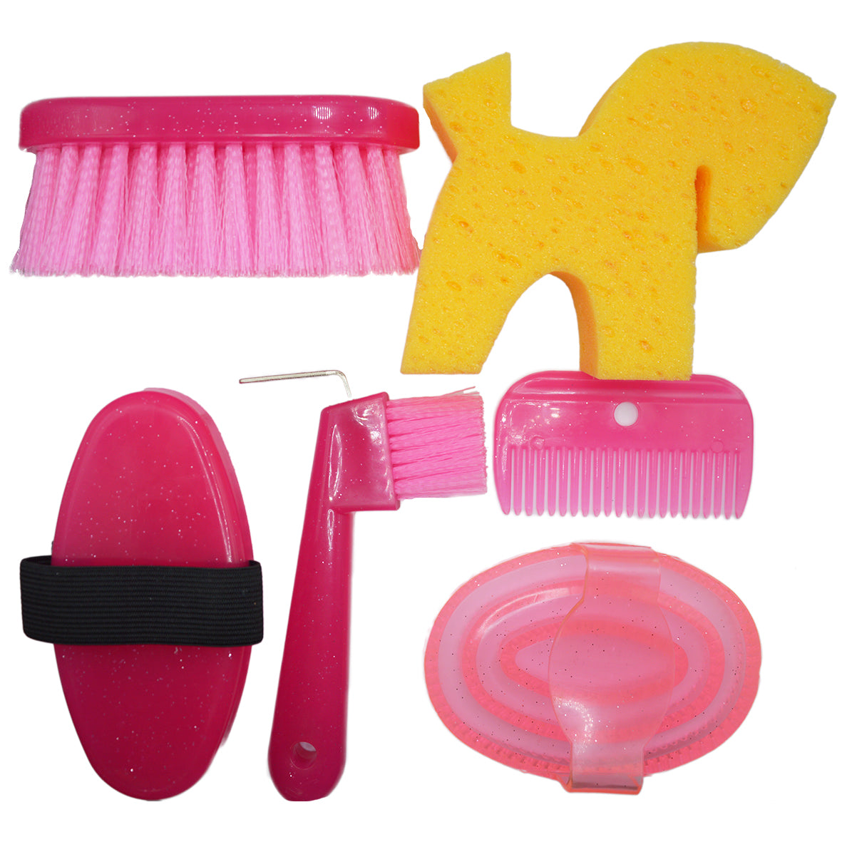 Bauletto Glitter grooming set