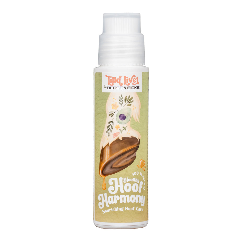 OLIO PER ZOCCOLI 100% NATURALE HOOF HARMONY ML 200 B&E