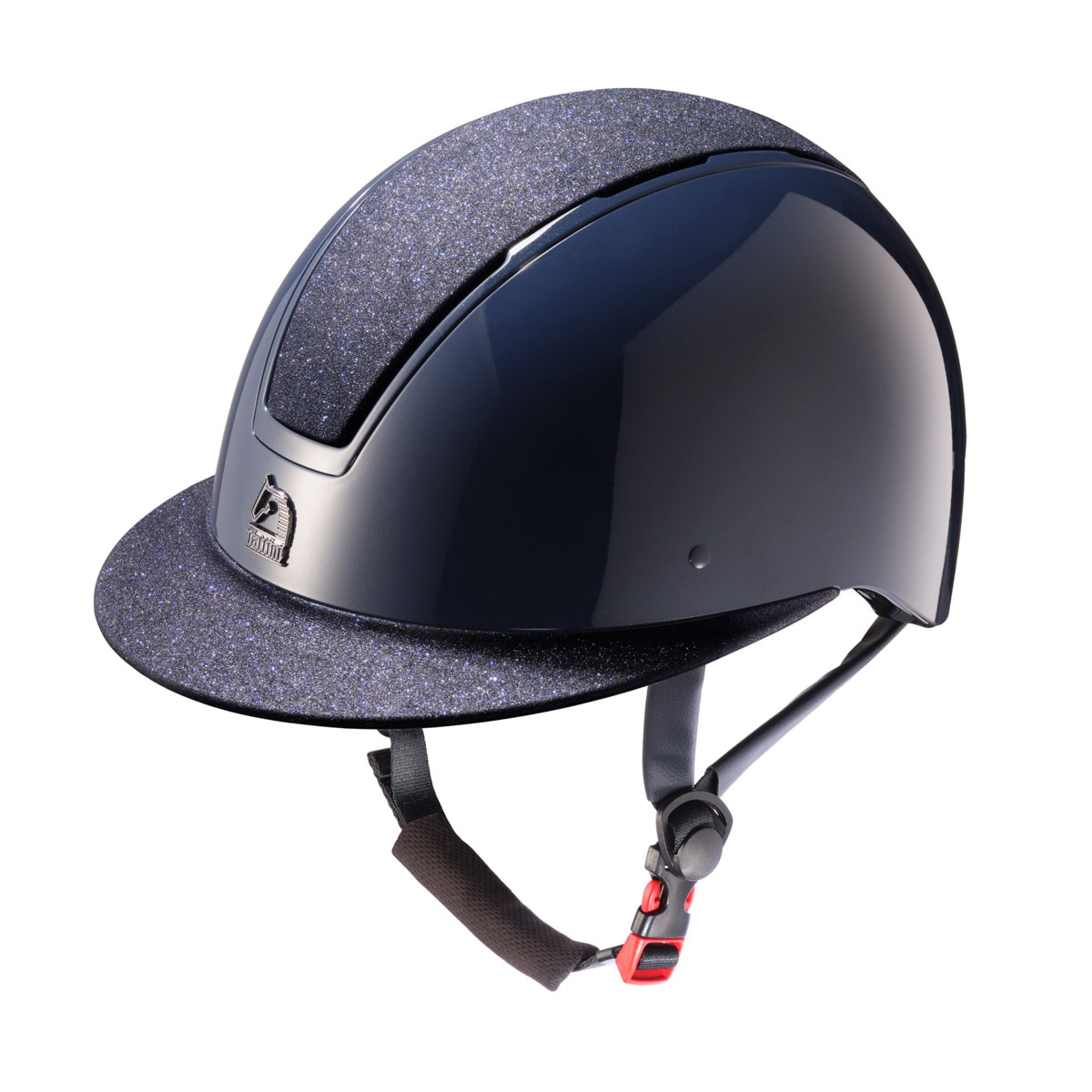 CAP EQUITAZIONE TATTINI SELENE PROFILO LUCIDO E GLITTER