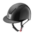 CAP EQUITAZIONE TATTINI SELENE PROFILO LUCIDO E GLITTER