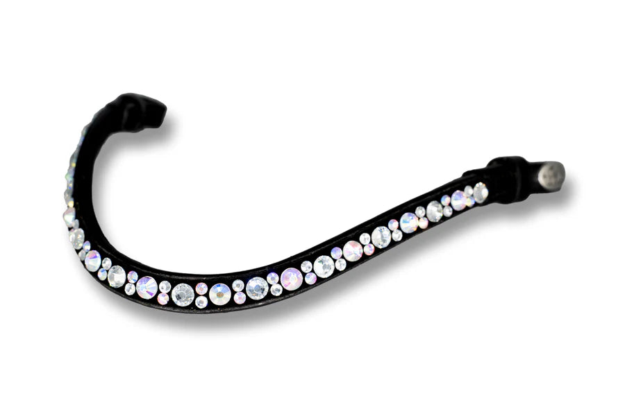FRONTALINO CON CRISTALLI SPARKS N BLINGS - Slim Shine U Shape