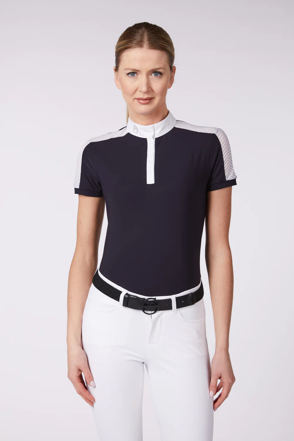 CAMICIA DA COMPETIZIONE MANICHE CORTE VESTRUM MODELLO ALIMINI