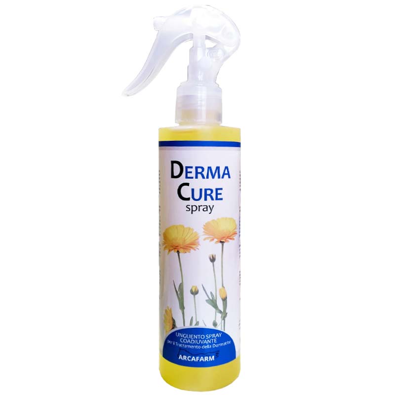 LOZIONE DERMACURE SPRAY dermatite ed eczemi ARCAFARM formato da 250 ml