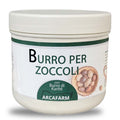 GRASSO NUTRIENTE PER ZOCCOLI con BURRO DI KARITE' ARCAFARM 500 ml