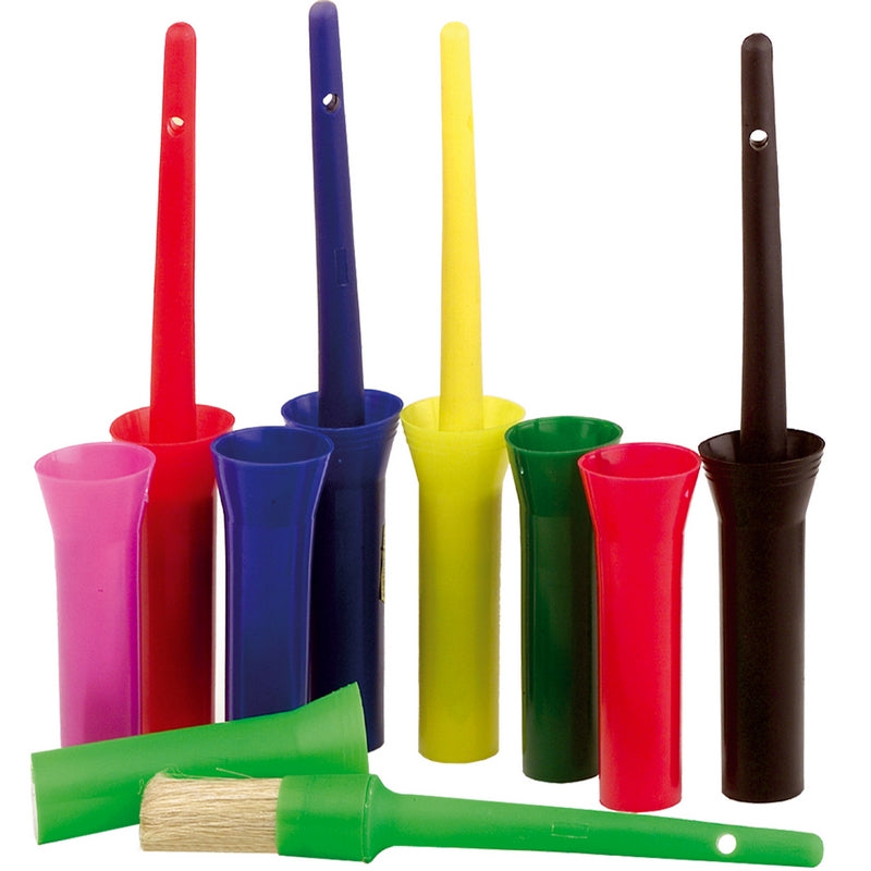 SET PENNELLO E CAPPUCCIO PER UNGUENTO ZOCCOLI