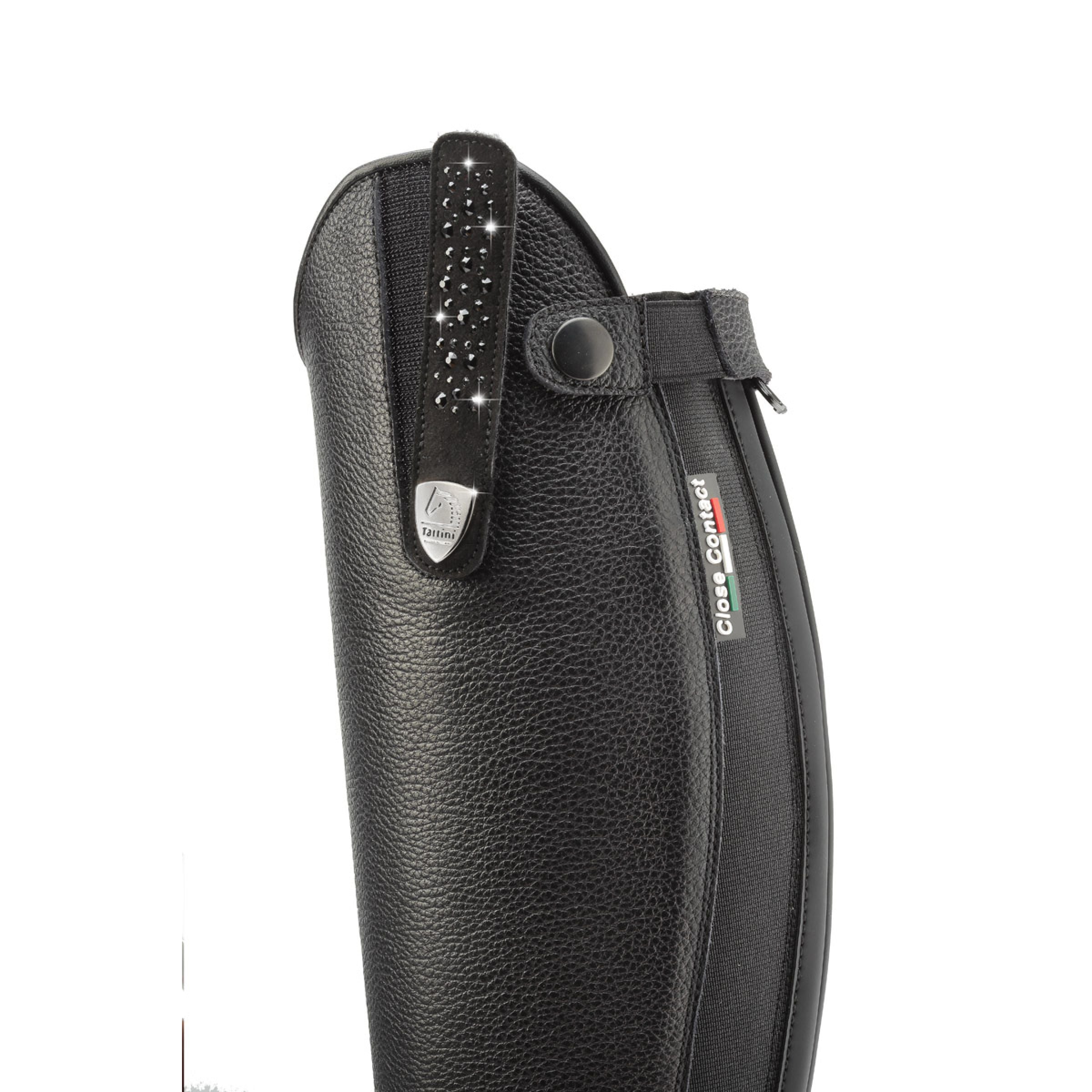 STIVALI DA EQUITAZIONE TATTINI BRETON IN PELLE CLOSE CONTACT