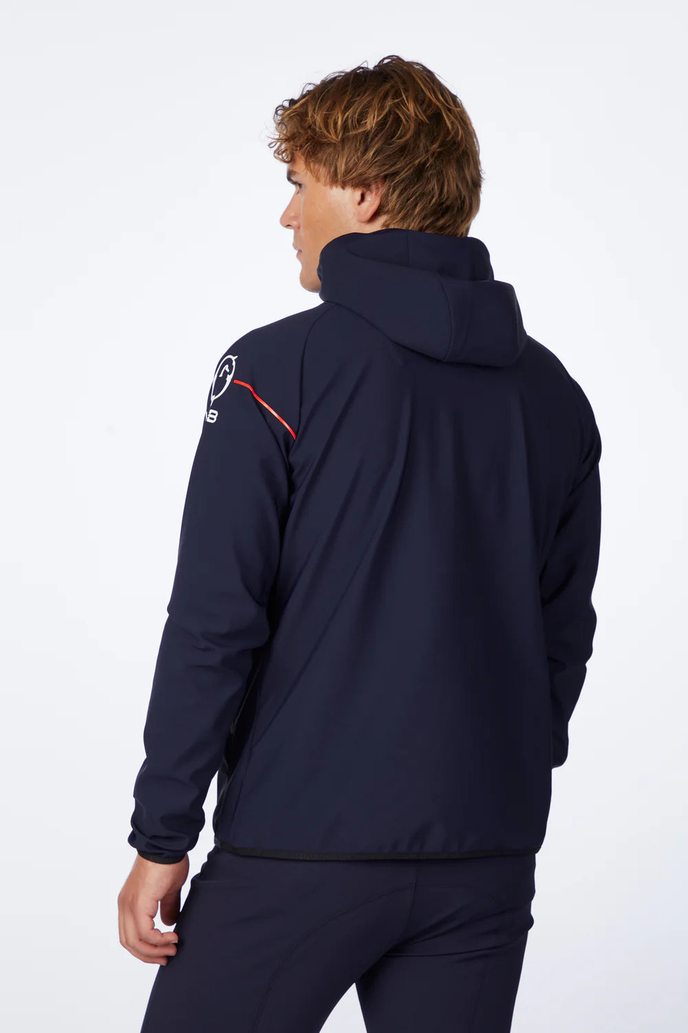 GIACCA SOFTSHELL VESTRUM LAB MODELLO TOLIMAN CON CAPPUCCIO