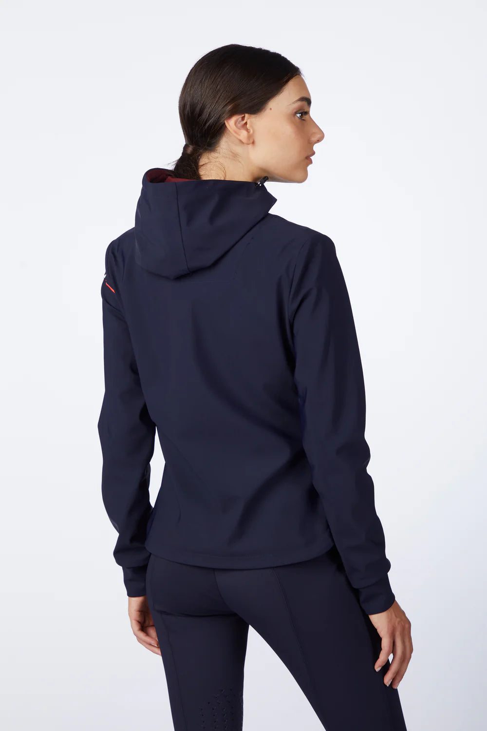 GIACCA SOFTSHELL VESTRUM LAB MODELLO NASHIRA CON CAPPUCCIO