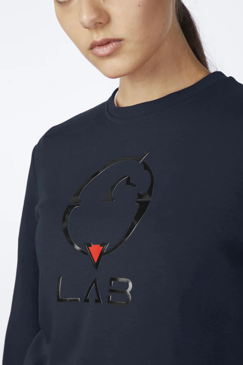 FELPA IN COTONE VESTRUM LAB MODELLO SIRRAH