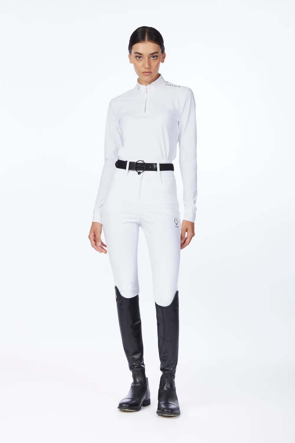 PANTALONI EQUITAZIONE FULL GRIP E VITA ALTA VESTRUM LAB MODELLO BELLATRIX