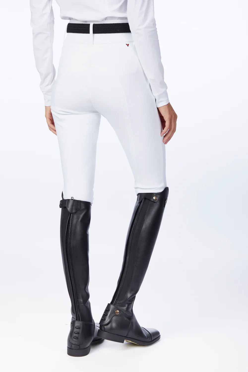 PANTALONI EQUITAZIONE FULL GRIP E VITA ALTA VESTRUM LAB MODELLO BELLATRIX