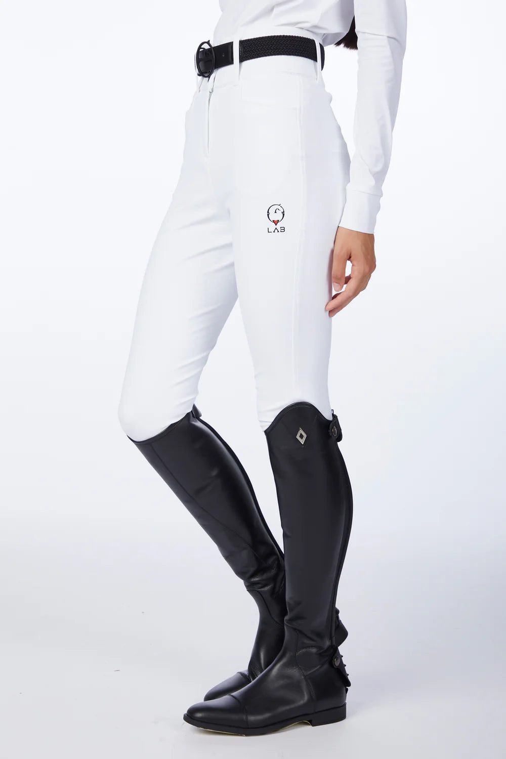 PANTALONI EQUITAZIONE FULL GRIP E VITA ALTA VESTRUM LAB MODELLO BELLATRIX