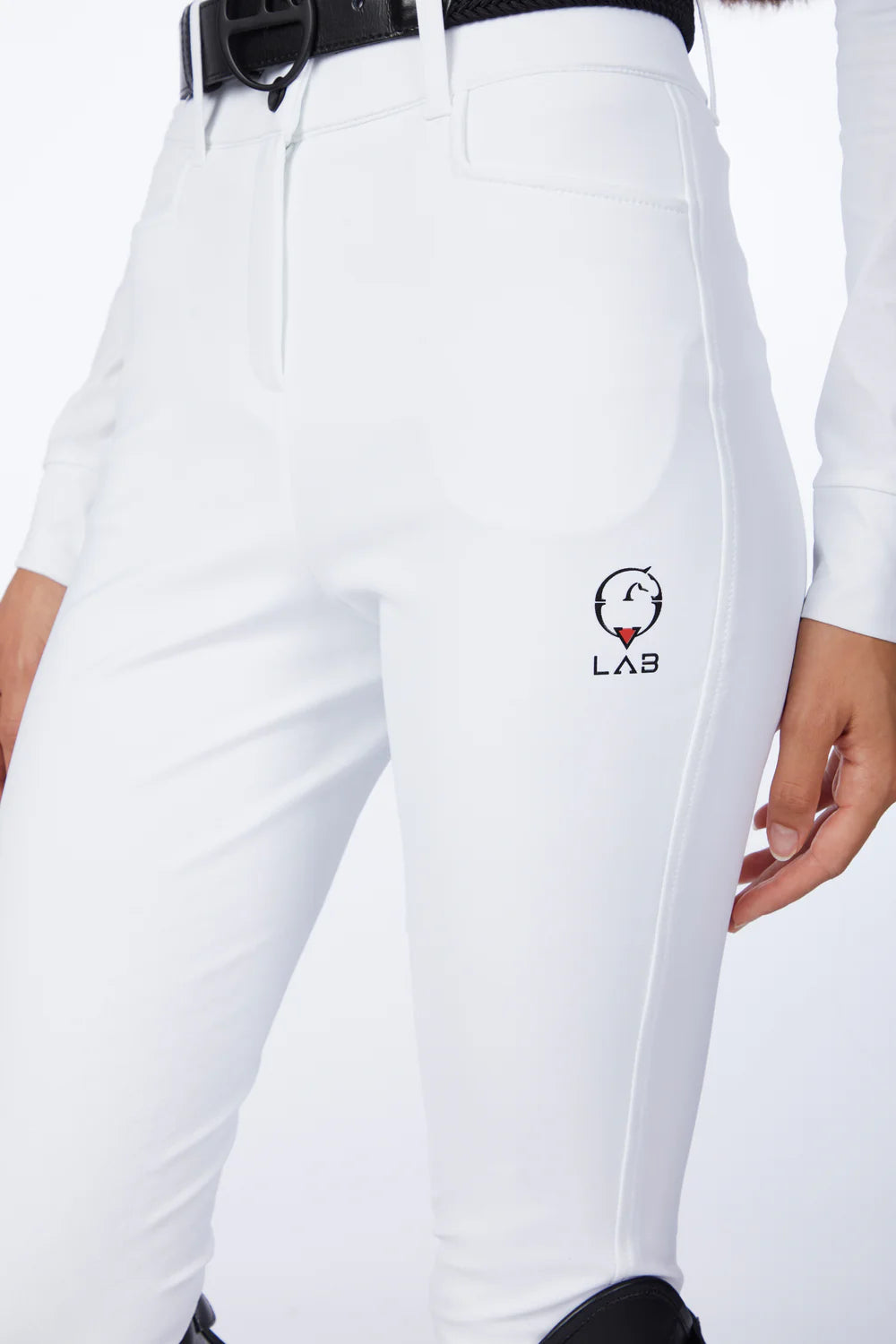 PANTALONI EQUITAZIONE FULL GRIP E VITA ALTA VESTRUM LAB MODELLO BELLATRIX