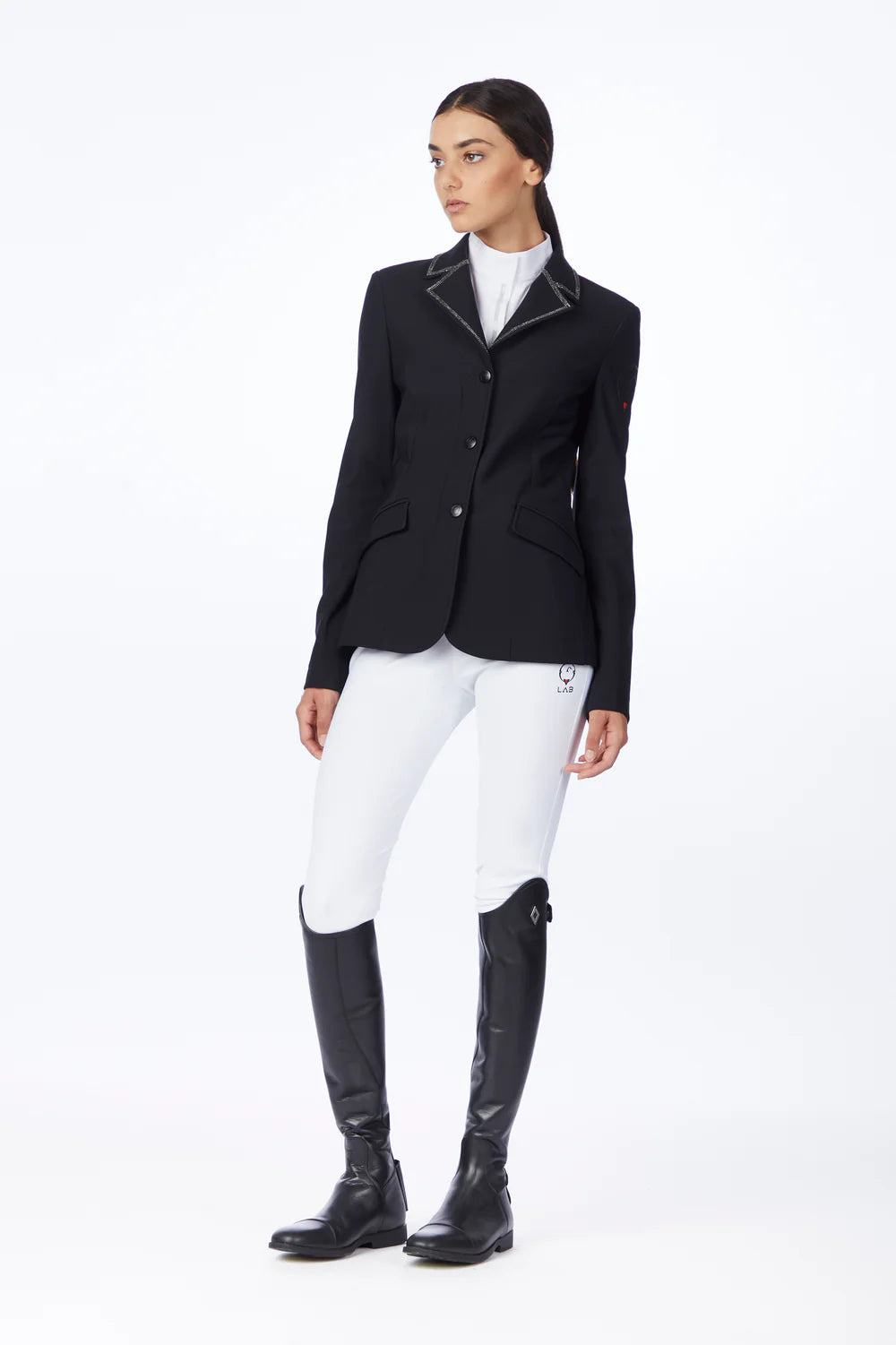 GIACCA DA CONCORSO VESTRUM LAB MODELLO ALTAIR CON STRASS