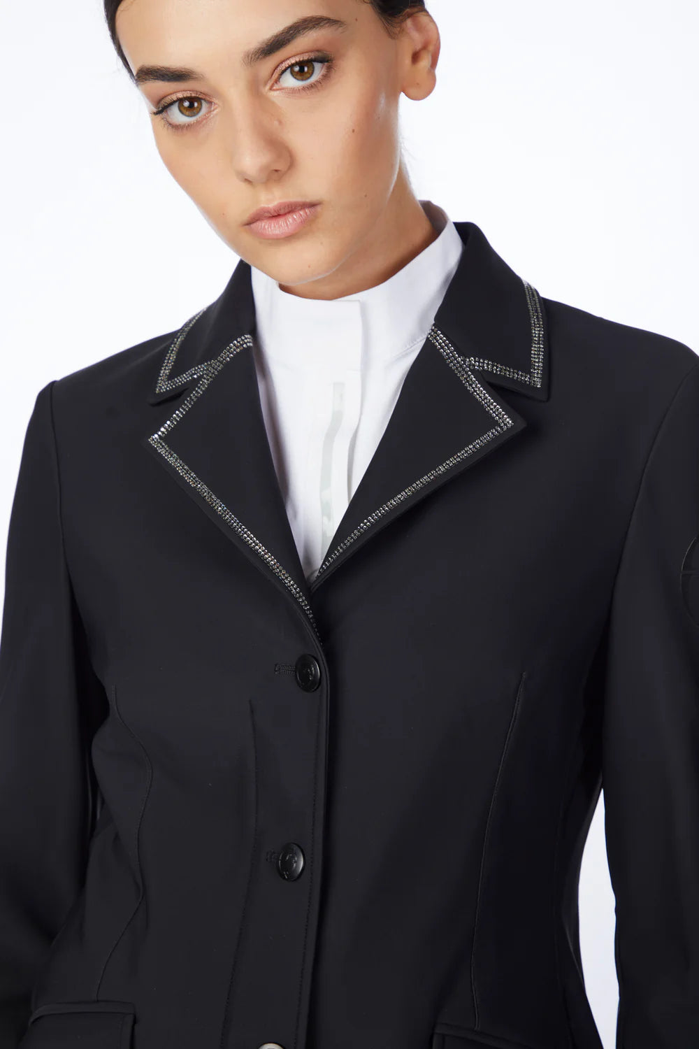 GIACCA DA CONCORSO VESTRUM LAB MODELLO ALTAIR CON STRASS