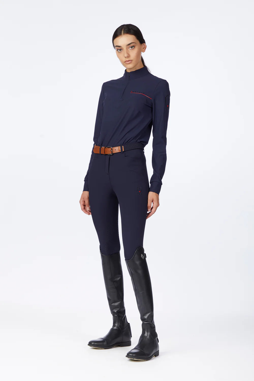 MAGLIA MANICHE LUNGHE VESTRUM LAB MODELLO LYRA