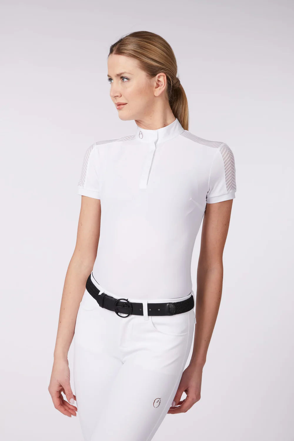CAMICIA DA COMPETIZIONE MANICHE CORTE VESTRUM MODELLO ALIMINI