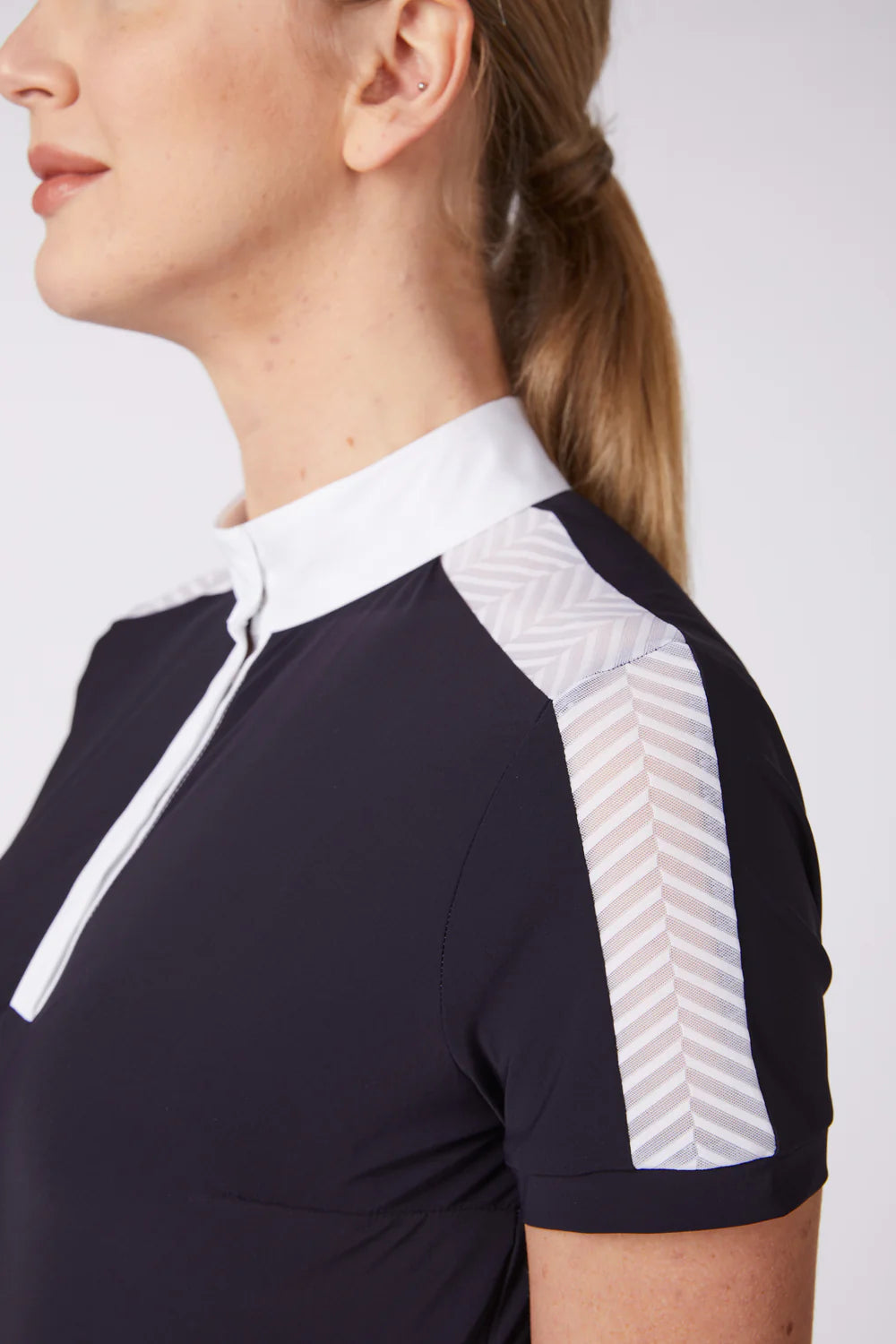 CAMICIA DA COMPETIZIONE MANICHE CORTE VESTRUM MODELLO ALIMINI