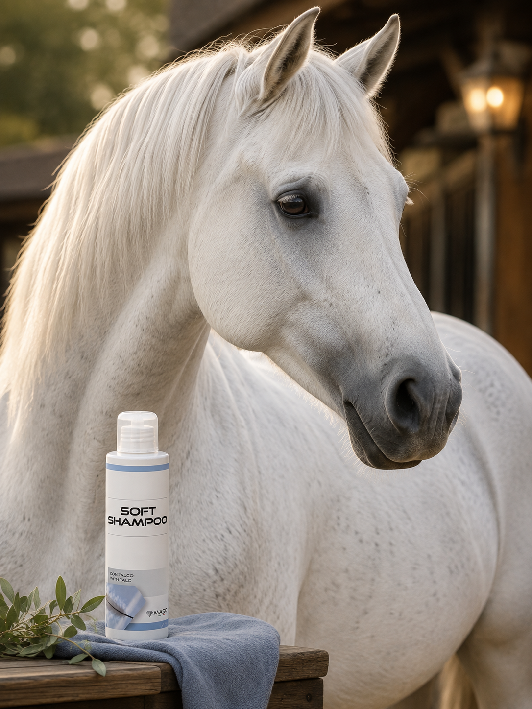 SHAMPOO PER CAVALLI SOFT MASC