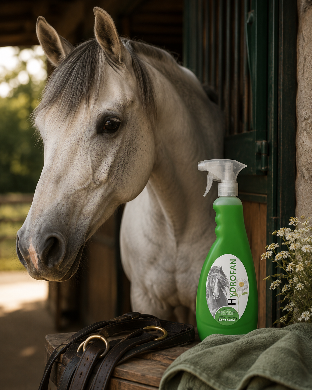 SPRAY idroevaporante HYDROFAN ARCAFARM flacone da 750 ml