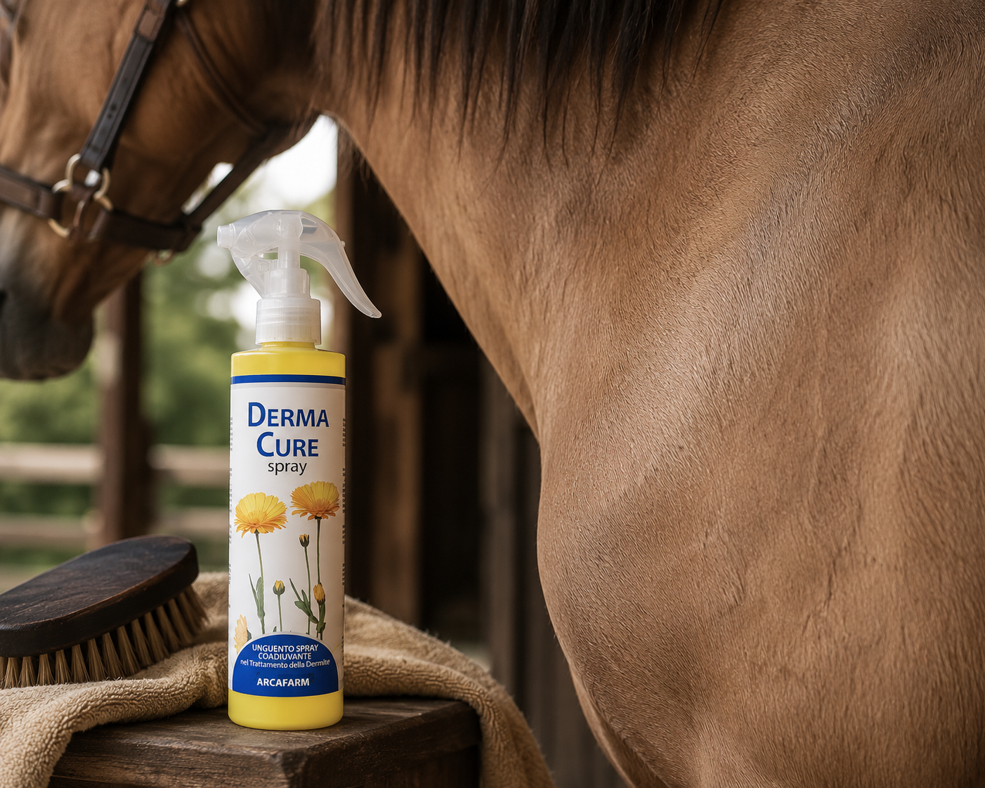 LOZIONE DERMACURE SPRAY dermatite ed eczemi ARCAFARM formato da 250 ml