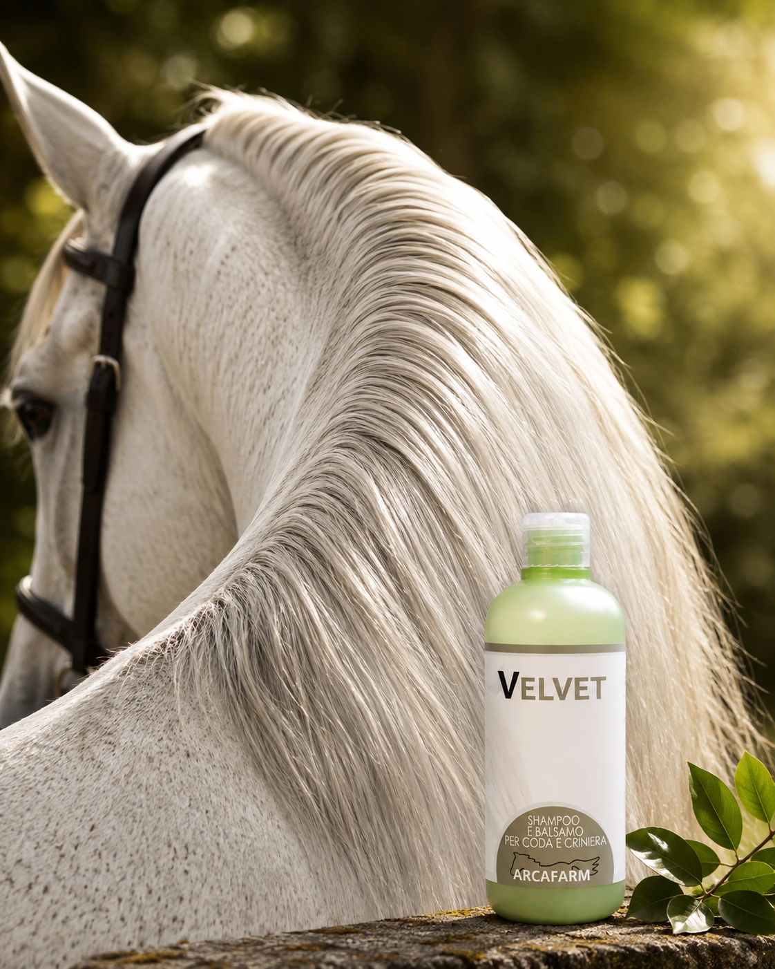 SHAMPOO&BALSAMO VELVET ARCAFARM flacone da 500 ml