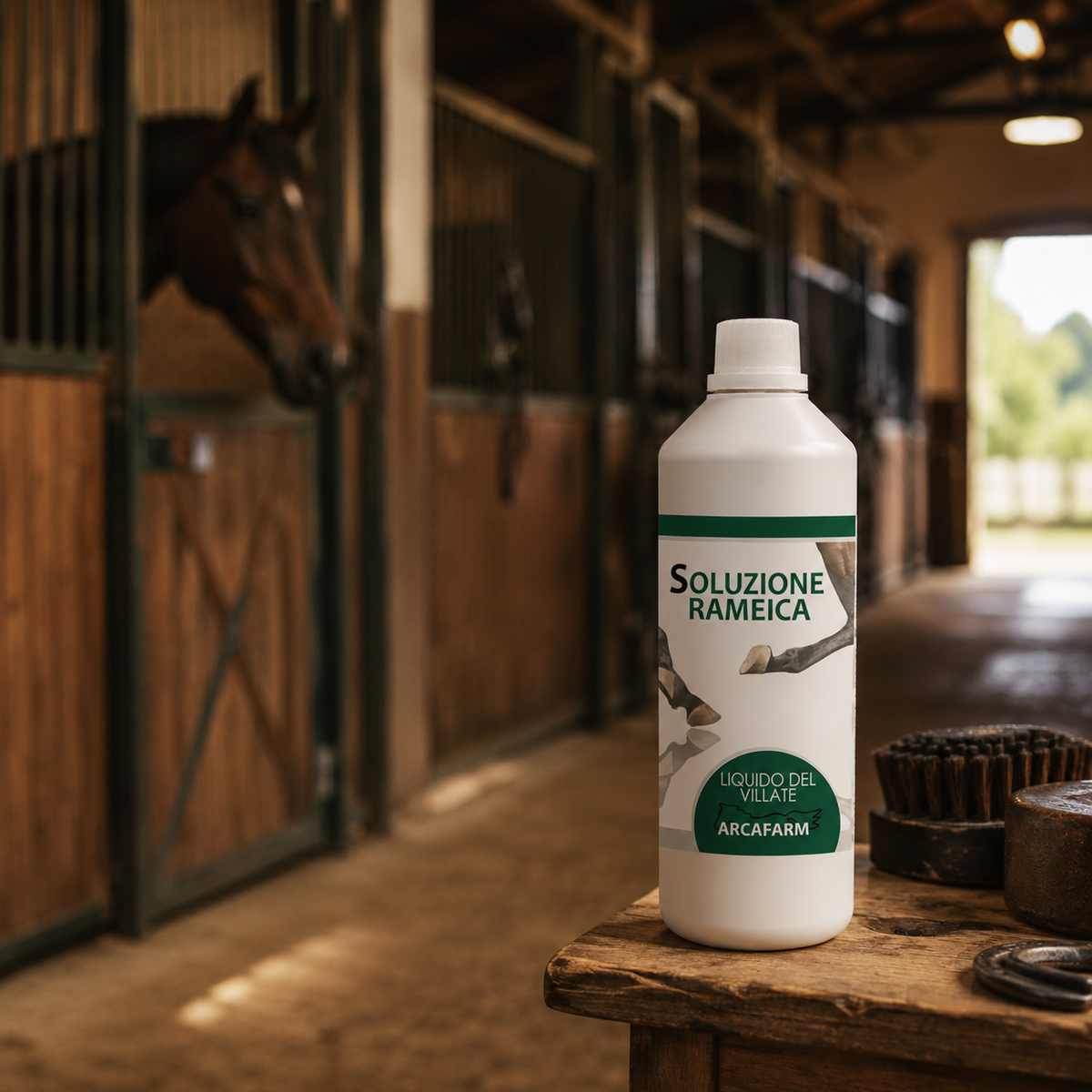 SOLUZIONE RAMEICA - LIQUIDO DEL VILLATE ARCAFARM flacone da 500 ml