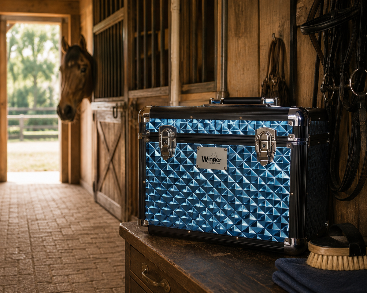 BAULETTO DA GROOMING WINNER MODELLO DIAMOND