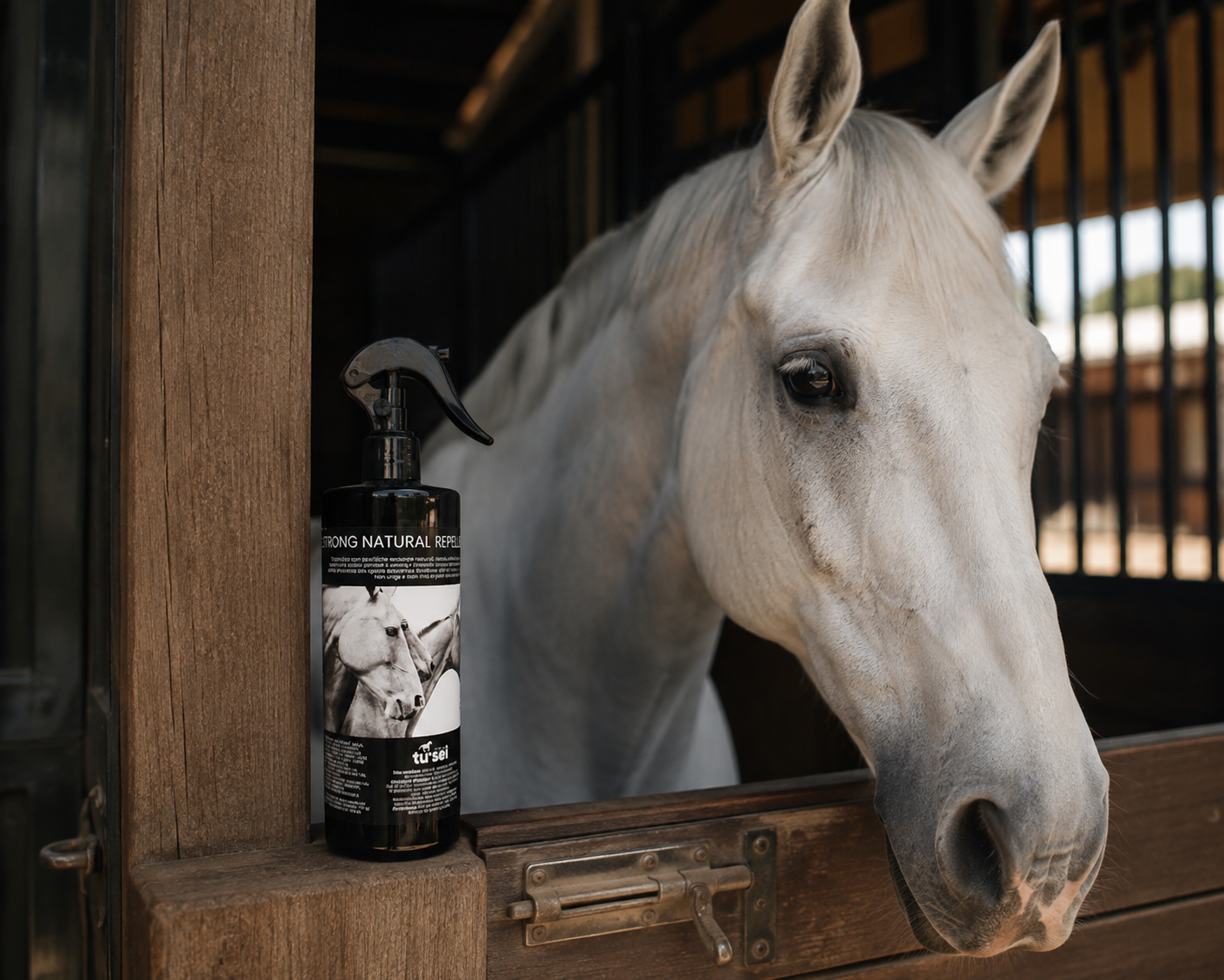 Spray 100% naturale anti-insetti STRONG REPELLENT TU.SEI HORSE 500 ml