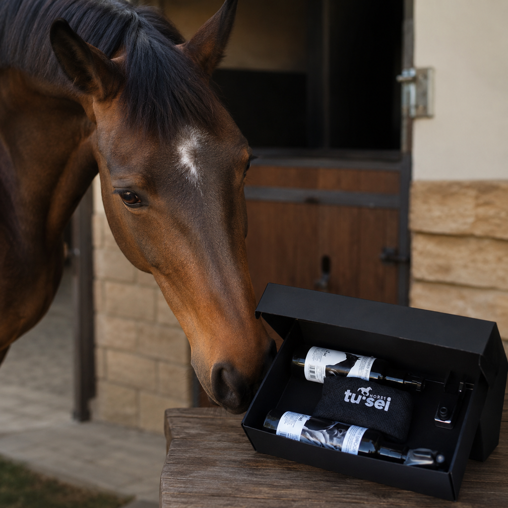 COFANETTO SHOW BOX TU.SEI HORSE