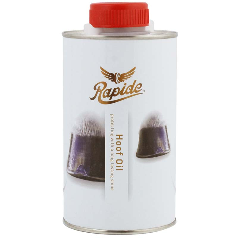 OLIO PER ZOCCOLI RAPIDE HOOF - formato da 750 ml con pennello