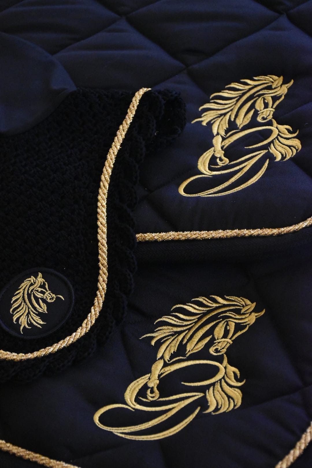 SOTTOSELLA GINGER GOLD COLLECTION X LOVE HORSES