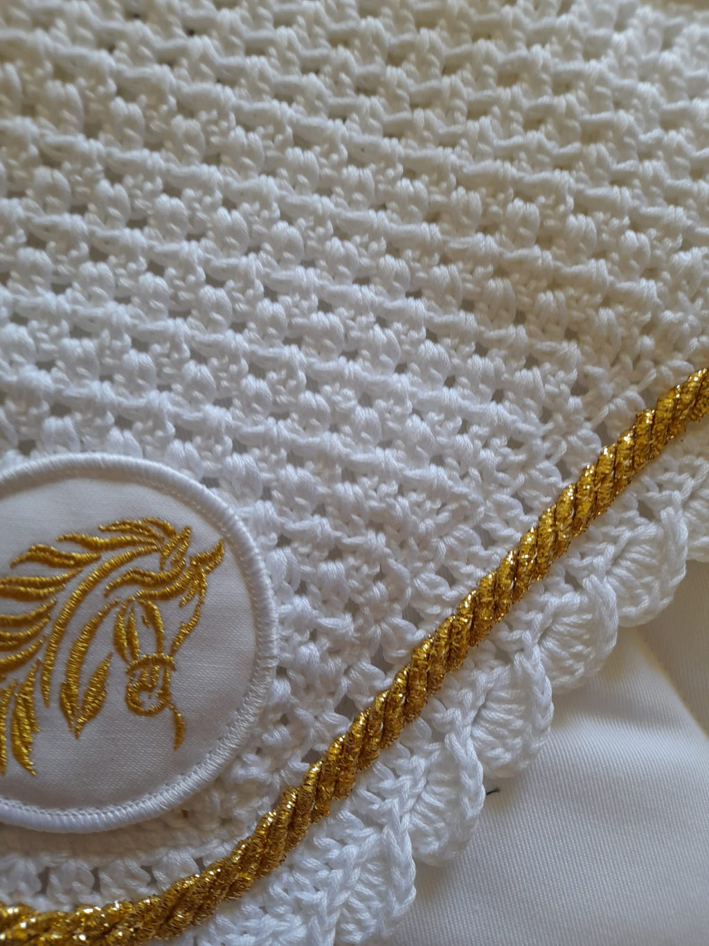CUFFIETTA GINGER GOLD COLLECTION X LOVE HORSES
