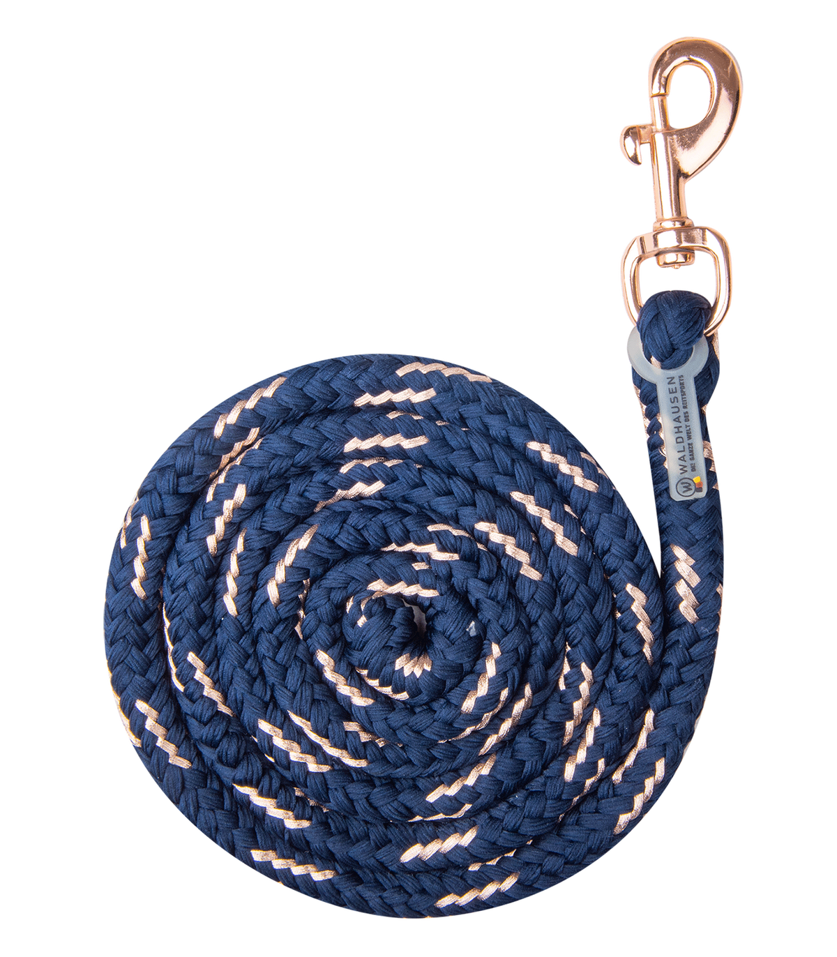 Lunghina Rosé WALDHAUSEN con moschettone a carabina