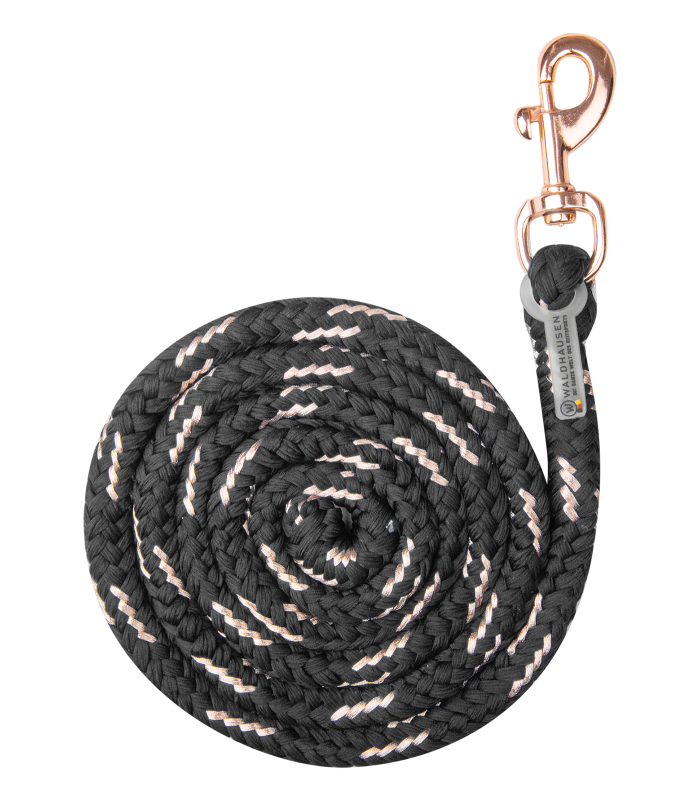 Lunghina Rosé WALDHAUSEN con moschettone a carabina