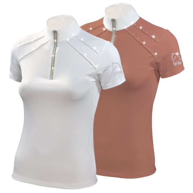 MAGLIA MANICHE CORTE TATTINI CON DETTAGLI LUREX