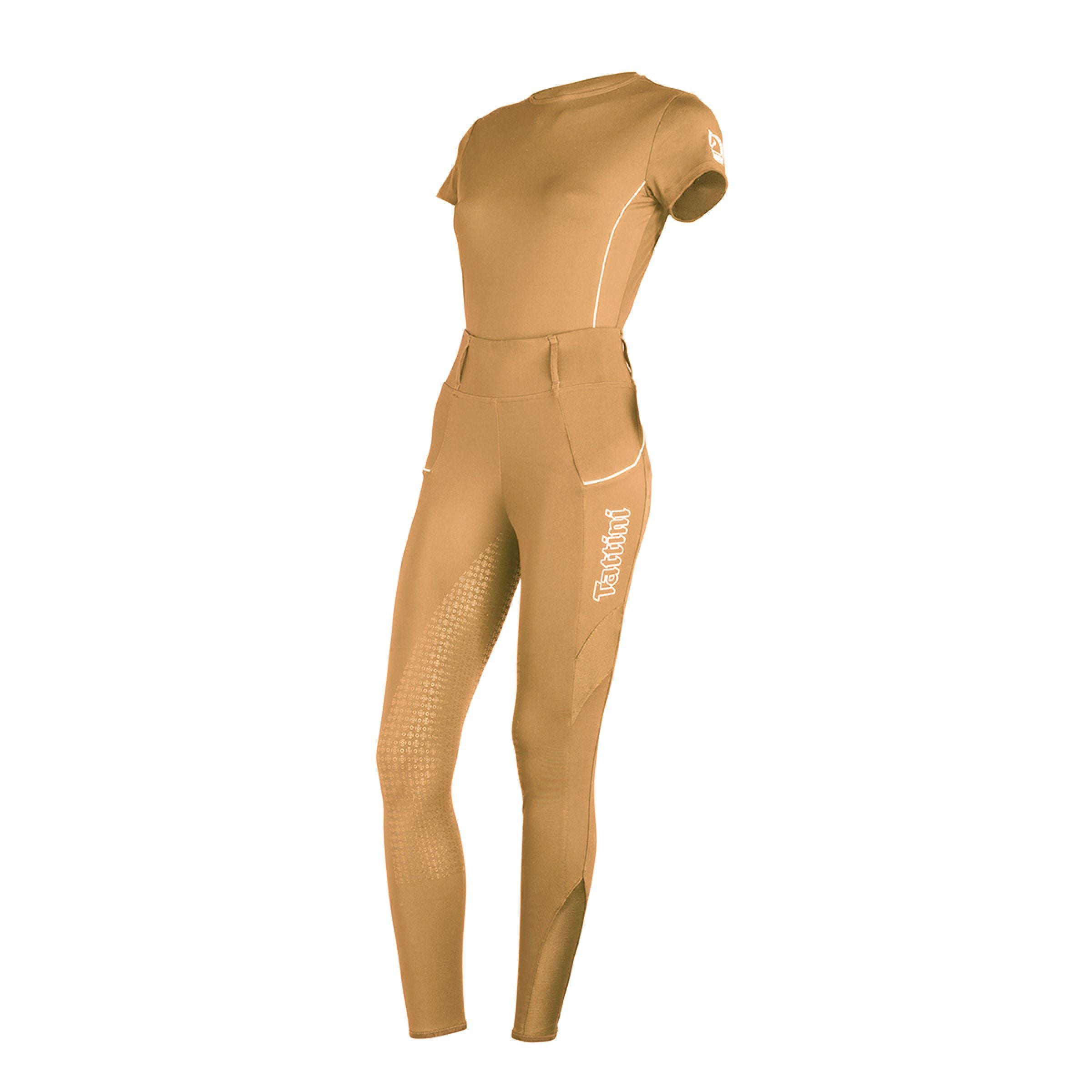 LEGGINGS EQUITAZIONE TATTINI MODELLO PASSIFLORA