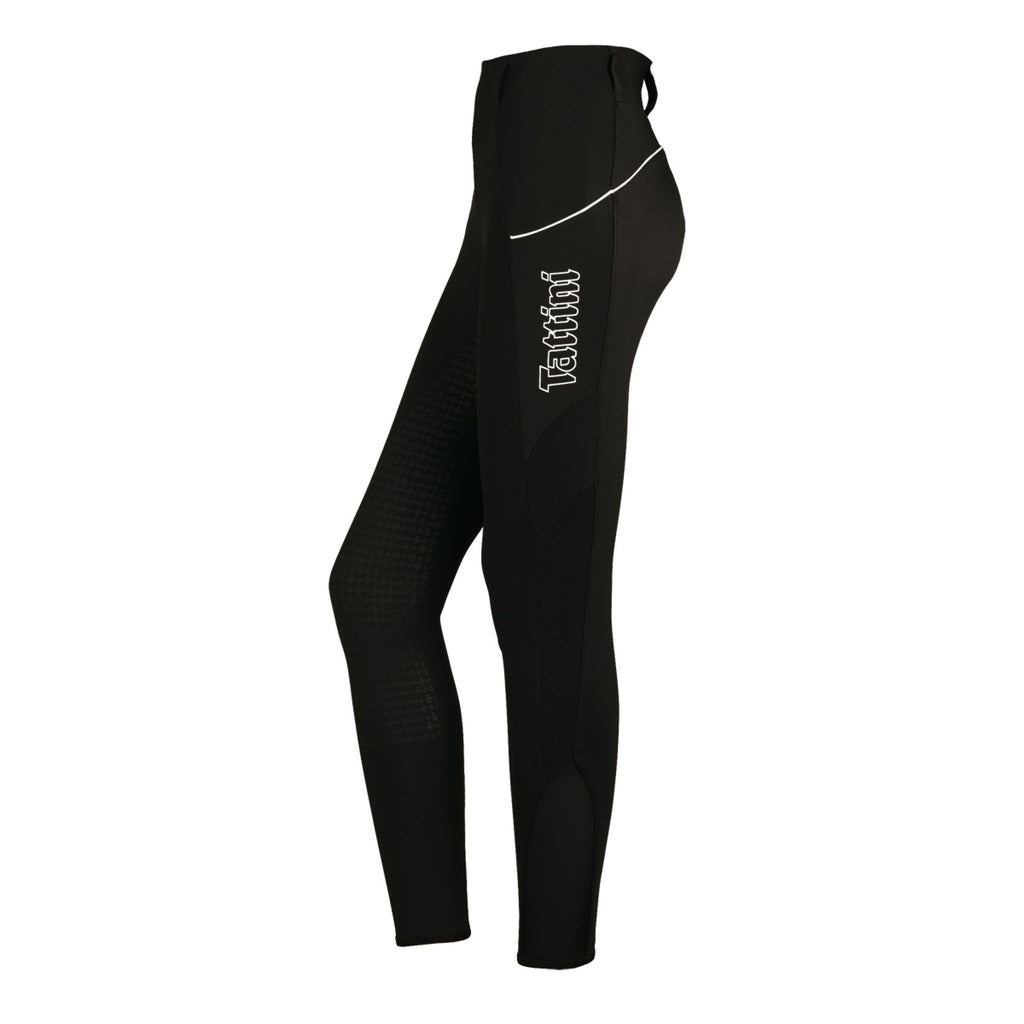 LEGGINGS EQUITAZIONE TATTINI MODELLO PASSIFLORA