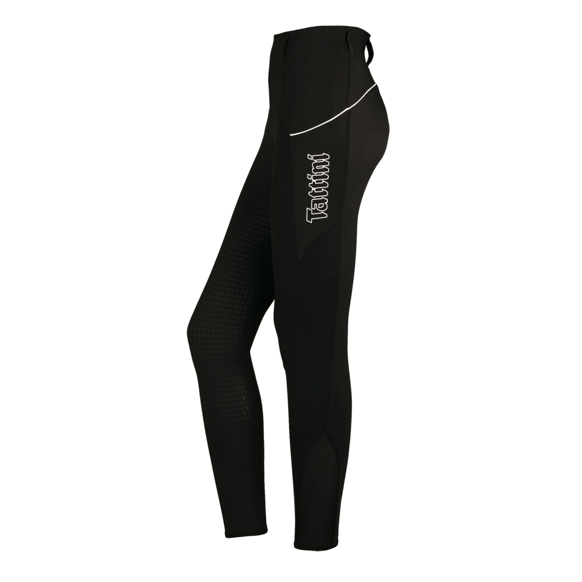 LEGGINGS EQUITAZIONE TATTINI MODELLO PASSIFLORA
