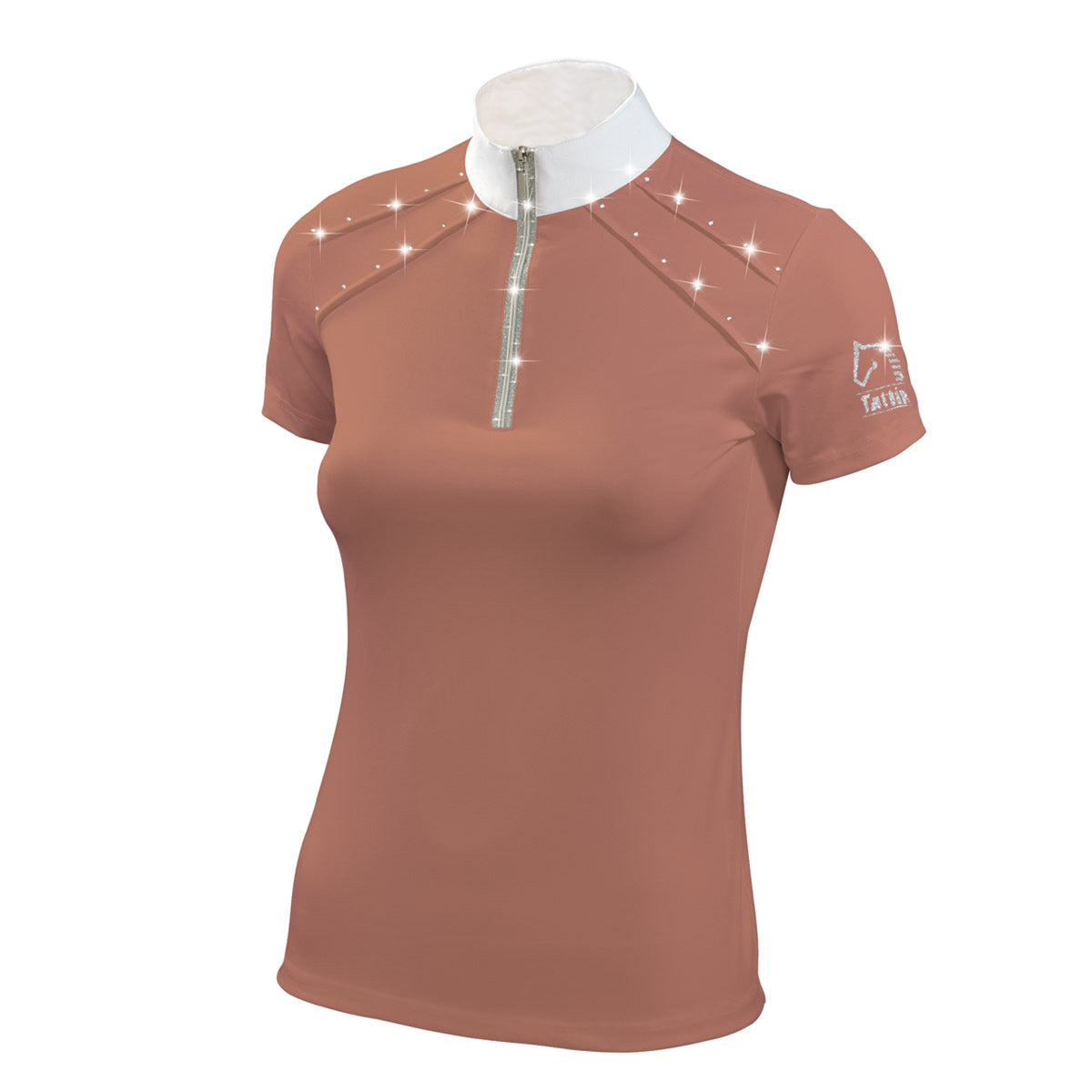 MAGLIA MANICHE CORTE TATTINI CON DETTAGLI LUREX
