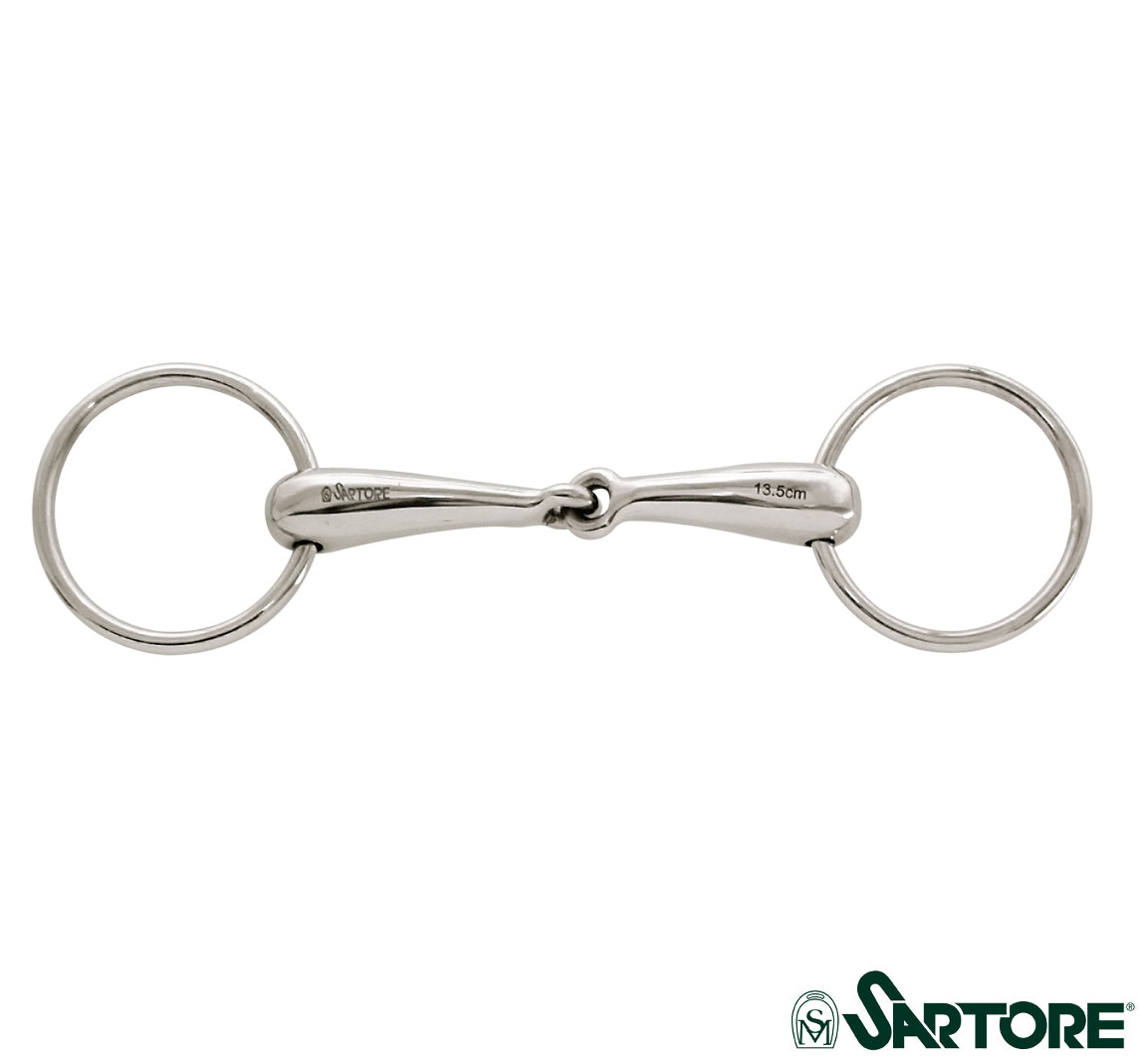 Filetto snodato vuoto 18 mm Inox