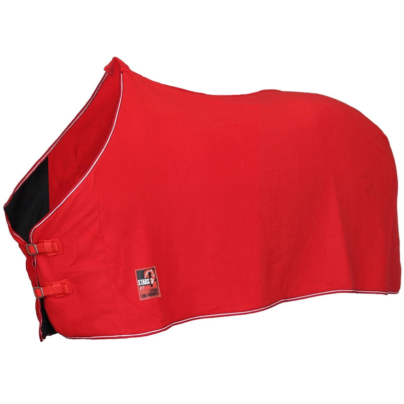 Coperta in morbido pile 3STARS chiusura anteriore con 2 fibbie