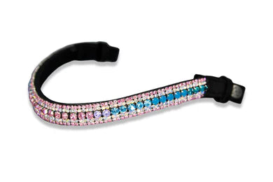 FRONTALINO CON CRISTALLI SPARKS N BLINGS - TheOne U Shape Unicorn Sparkle