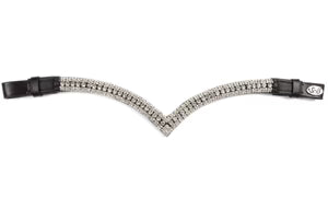 FRONTALINO CON CRISTALLI SPARKS N BLINGS - TheOne V Shape Crystal