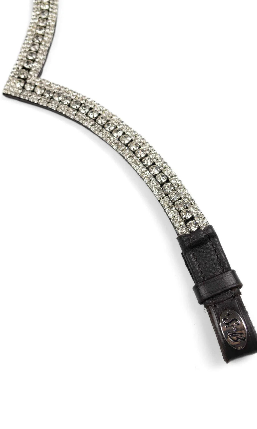 FRONTALINO CON CRISTALLI SPARKS N BLINGS - TheOne V Shape Crystal