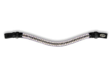 FRONTALINO CON CRISTALLI SPARKS N BLINGS - TheOne U Shape Violet Fusion