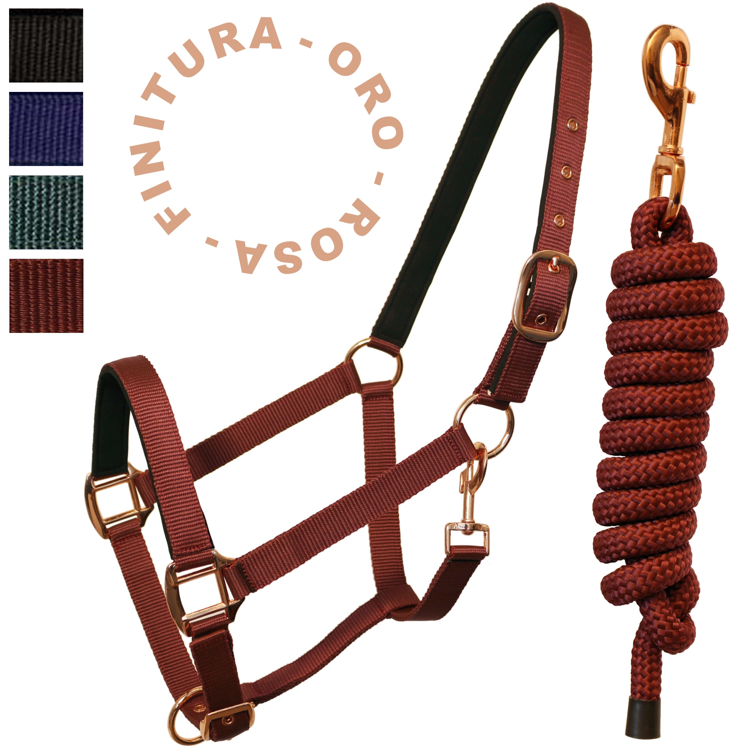 SET Capezza imbottita con lunghina WINNER