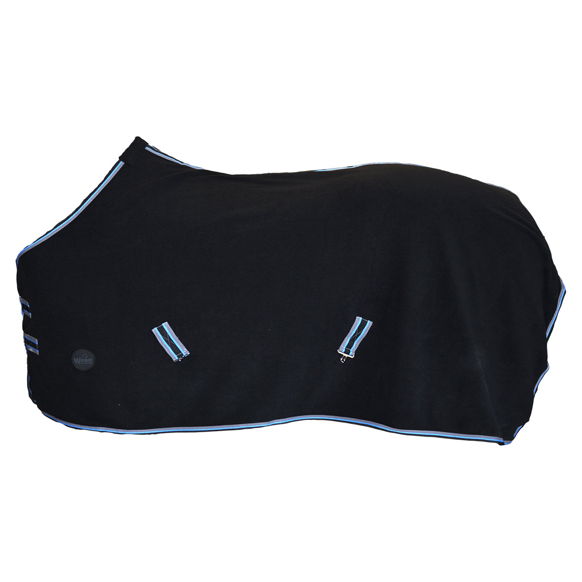 Coperta in morbido pile WINNER con cinghie staccabili