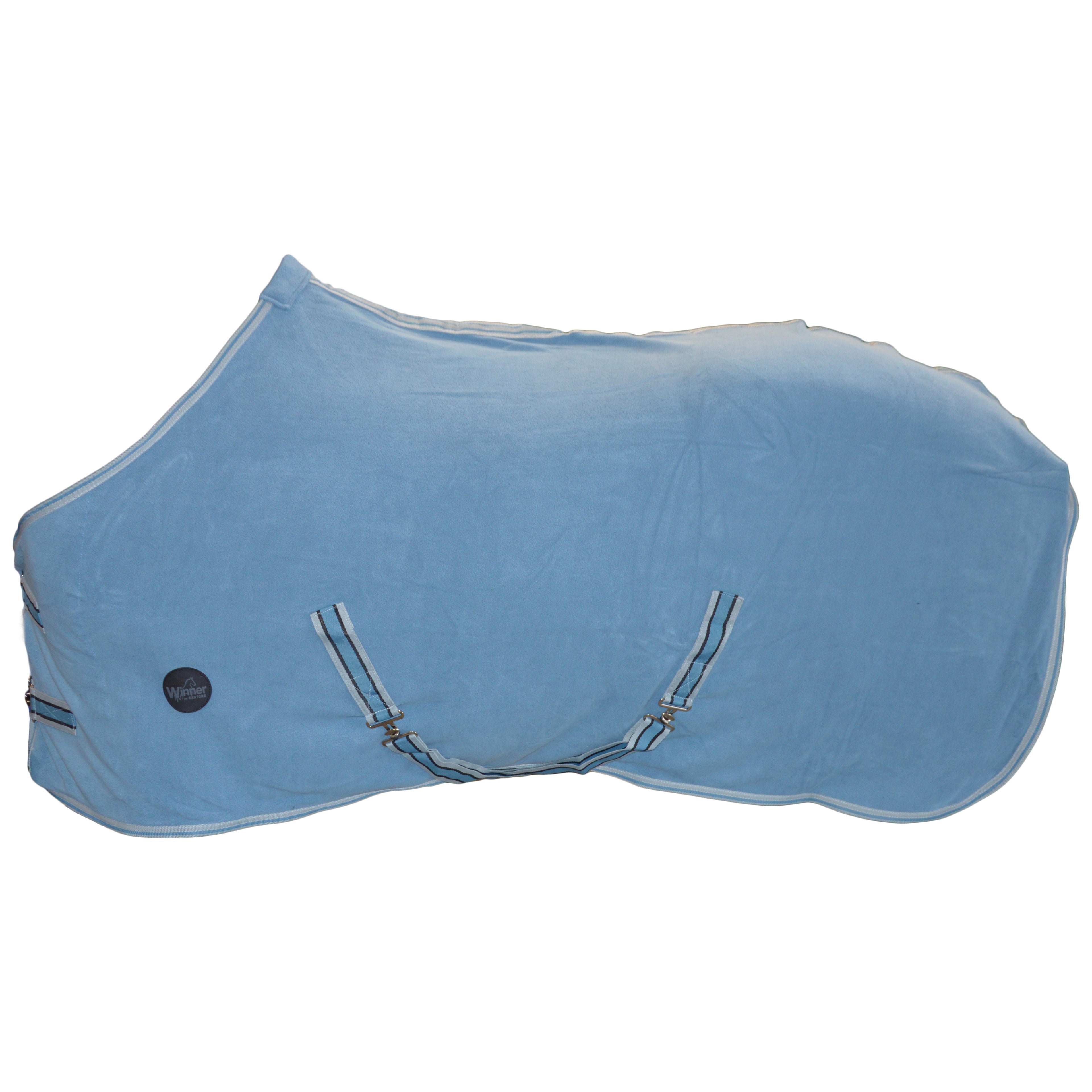 Coperta in morbido pile WINNER con cinghie staccabili